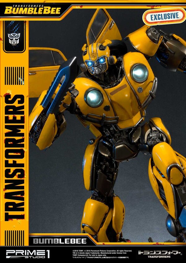 Prime 1 Studio Transformers MMTFM 24EX Bumblebee  (18 of 67)